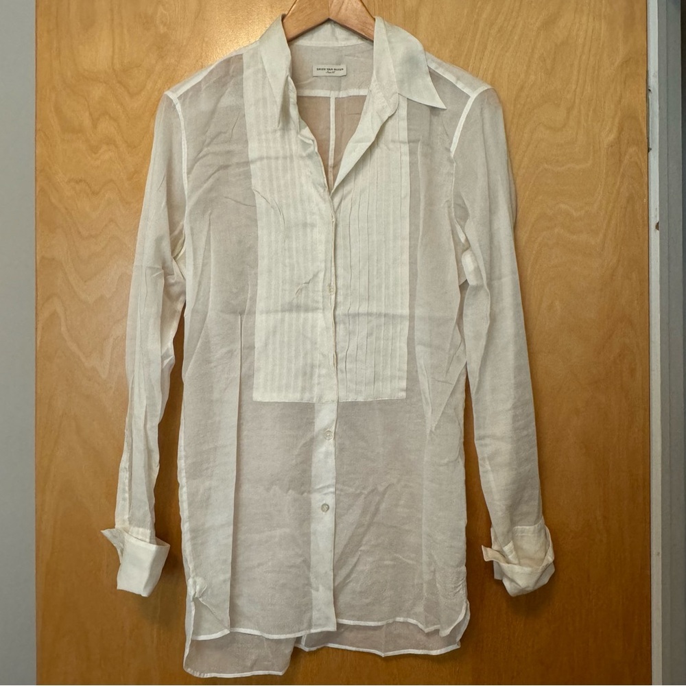 DRIES VAN NOTEN shirt